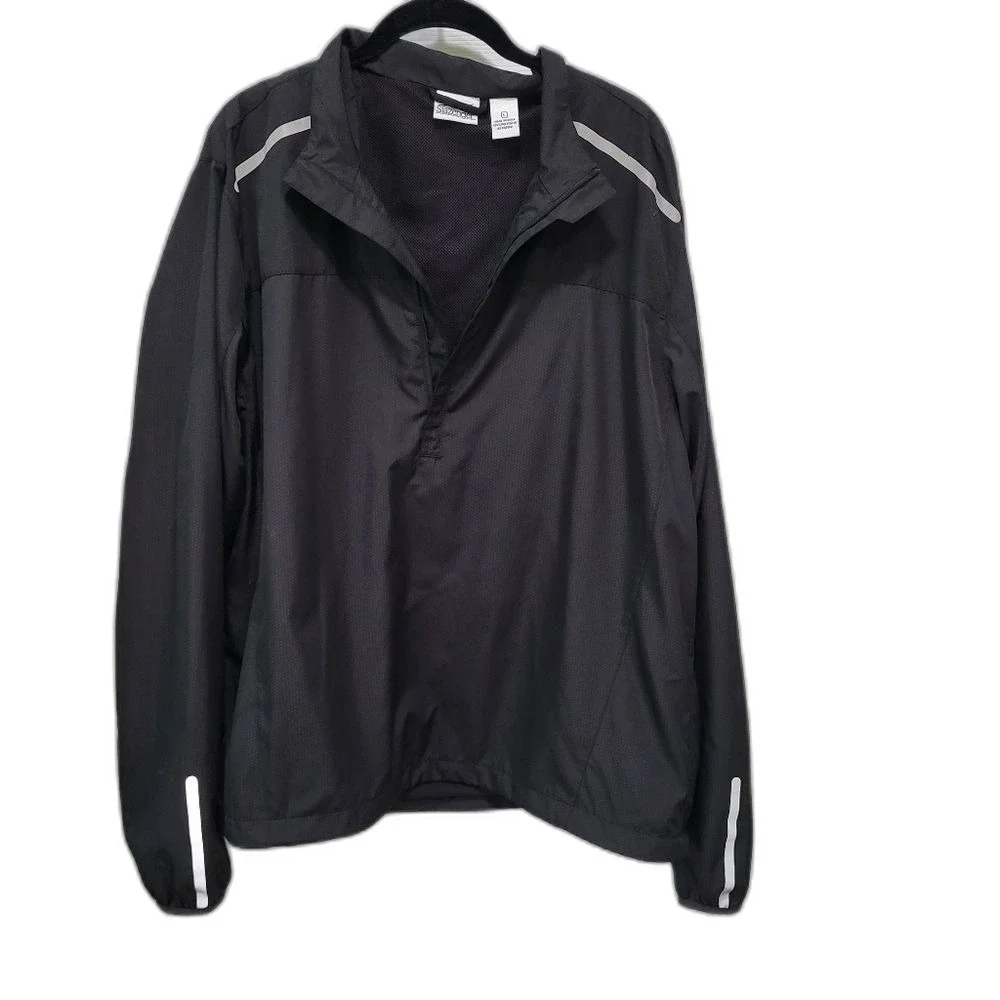 Half ZIP Pullover Running Jacket by SLEZENGER Large